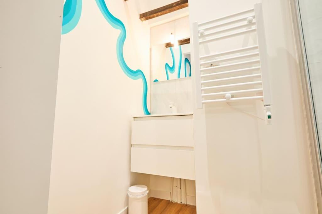 Nouveaute ! Lille T3 Avec Decor Moderne, Wifi Luaran gambar