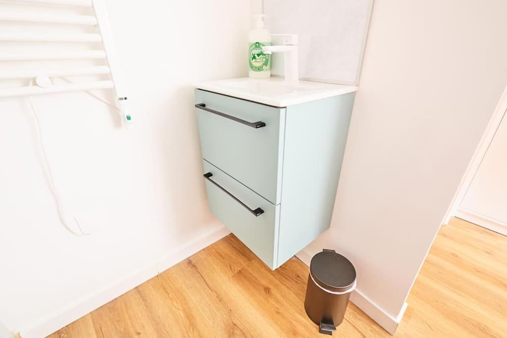 Nouveaute ! Lille T3 Avec Decor Moderne, Wifi Luaran gambar