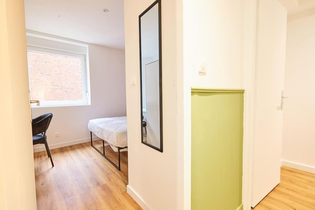 Nouveaute ! Lille T3 Avec Decor Moderne, Wifi Luaran gambar