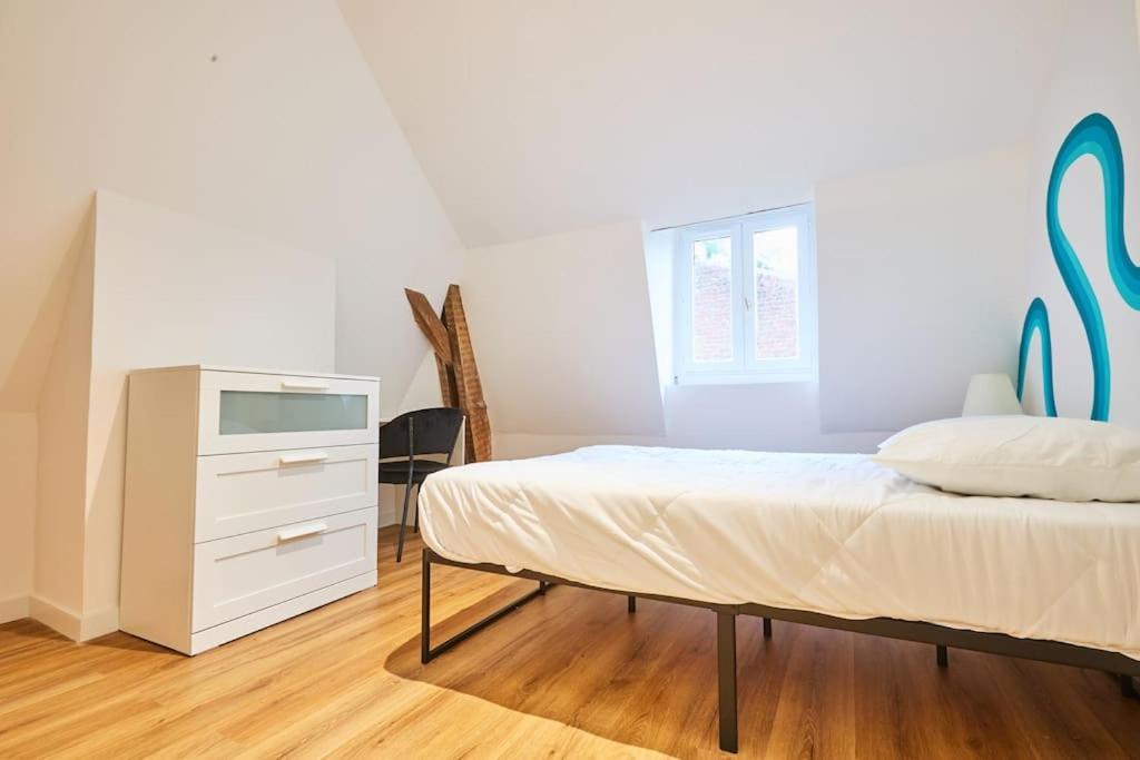 Nouveaute ! Lille T3 Avec Decor Moderne, Wifi Luaran gambar